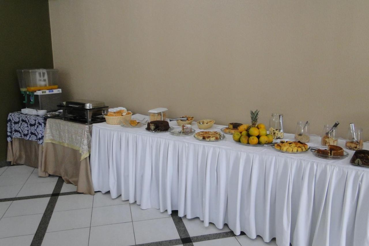 Hotel Arrastao Premium Plaza Muriaé Zewnętrze zdjęcie